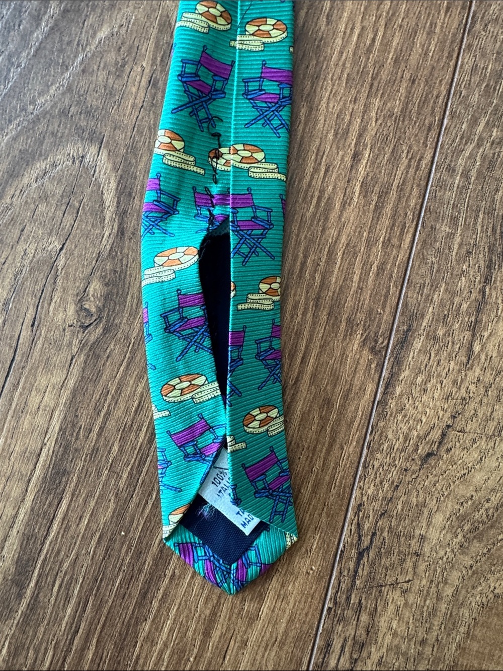 Bundle of Paul Fredrick men’s ties, fun prints / patterns - Picture 6 of 8